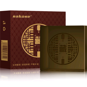 sakose藏方皂 手工皂祛痘祛黑头除螨虫中华神皂