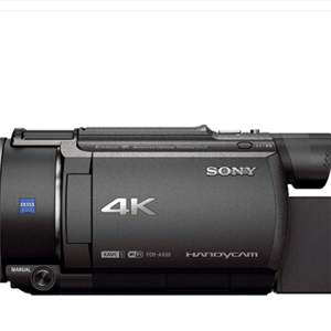 索尼（SONY）FDR-AX60 家用/直播4K高清数码摄像机-足够网